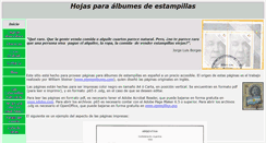 Desktop Screenshot of albumdeestampillas.com.ar